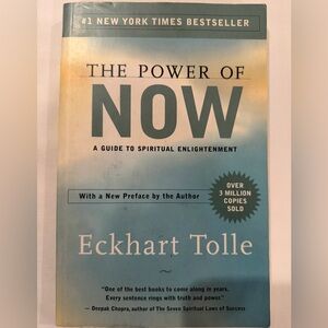 The Power of Now Book by Eckhart Tolle